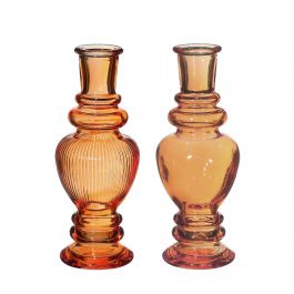 Vas Venedig Bärnsten H: 15,5 x Ø5,7 cm (12 st) [IFS-29893]