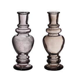 Vas Venedig Grå H: 15,5 x Ø5,7 cm (12 st) [IFS-29896]