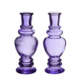 Vas Venedig Lila H: 15,5 x Ø5,7 cm (12 st) [IFS-29899]