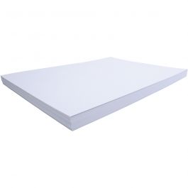 Kartong, ark 50x70 cm, 270 g, vit, 100 ark/ 1 förp. [HOB-54040174]