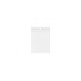 Blixtlåspåsar med häng hål 10x15cm PE 50 mikron (100 st) [2PR46]
