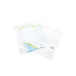 Blixtlåspåsar med Skrivfält 33x38cm PE 50 mikron (100 st) [2WE1315]