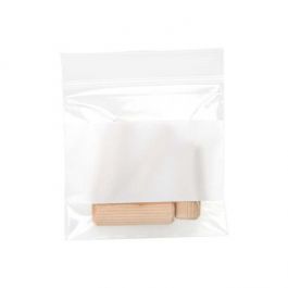 Blixtlåspåsar med Skrivfält 7,5x7,5cm PE 50 mikron (100 st) [2WE33]