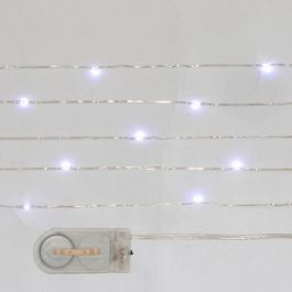Koper LED ljus 20 LED Klar Vit op 2xCR2032 (1 st) [IFS-30141]