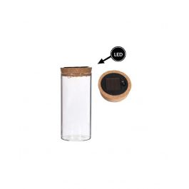 Provrör Ø8 h: 18 cm med solcellslucka (1 st) [IFS-30173]