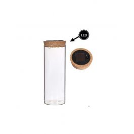Test tube Ø8 h: 23 cmw. Solar korklock (1 pc) [IFS-30174]