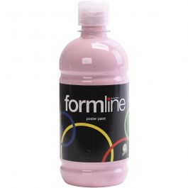 
Temperafärg Matt, rosa, 500 ml/ 1 flaska [HOB-642042]