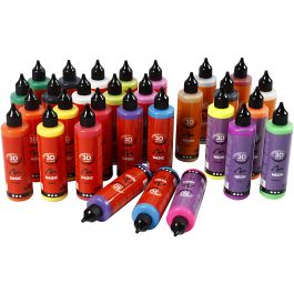 3D-liner, 30x100 ml/ 1 förp. [HOB-30389]