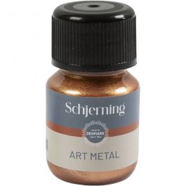 Art Metal Färg, koppar(5109), 30 ml/ 1 flaska [HOB-30695]