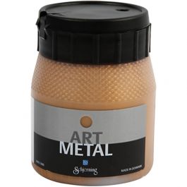 Art Metal Färg, mörkguld(5106), 250 ml/ 1 flaska [HOB-30702]