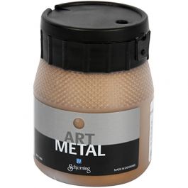Art Metal Färg, antikguld(5108), 250 ml/ 1 flaska [HOB-30703]