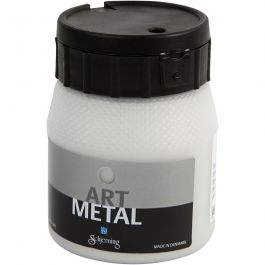 Art Metal Färg, silver(5110), 250 ml/ 1 flaska [HOB-30704]