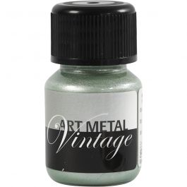 Art Metal Färg, pärlgrön(5097), 30 ml/ 1 flaska [HOB-307110]