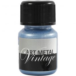 Art Metal Färg, pärlblå(5031), 30 ml/ 1 flaska [HOB-307120]
