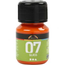 A-Color Glas, orange, 30 ml/ 1 flaska [HOB-31387]