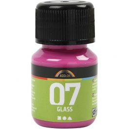 A-Color Glas, rosa, 30 ml/ 1 flaska [HOB-31389]