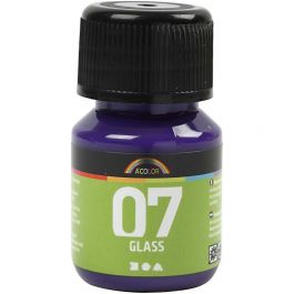 A-Color Glas, rödviolett, 30 ml/ 1 flaska [HOB-31390]