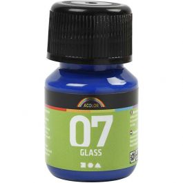 A-Color Glas, briljantblå, 30 ml/ 1 flaska [HOB-31391]