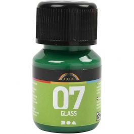 A-Color Glas, briljantgrön, 30 ml/ 1 flaska [HOB-31393]