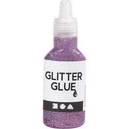 Glitterlim, lila, 25 ml/ 1 flaska [HOB-318270]