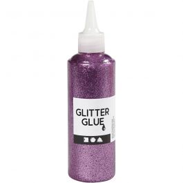 Glitterlim, lila, 118 ml/ 1 flaska [HOB-31827]