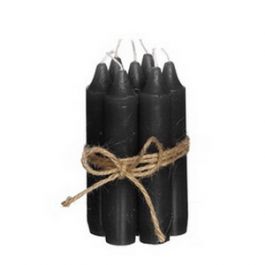 Ljuskoncentrering Black 11cm hög (7 st) [IFS-32168]