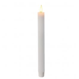 LED-blyertsljus set 6 Ø2,1 h.25cm vit + fjärrkontroll (Set om 6 st) [IFS-32599]