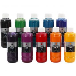 Textil Silk, 10x250 ml/ 1 förp. [HOB-33199]