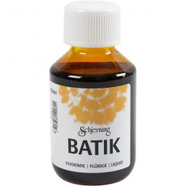Batikfärg, majsgul, 100 ml/ 1 flaska [HOB-33346]