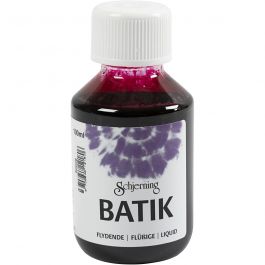 Batikfärg, syren, 100 ml/ 1 flaska [HOB-33350]
