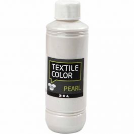 Textile Color, pärlemor, base, 250 ml/ 1 flaska [HOB-33760]