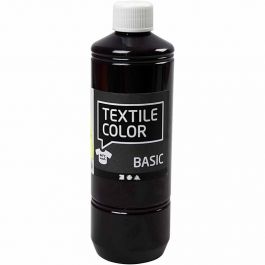 Textilfärg, rödviolett, 500 ml/ 1 flaska [HOB-34147]