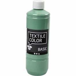 Textilfärg, sjögrön, 500 ml/ 1 flaska [HOB-34167]