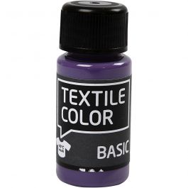 Textilfärg, lavendel, 50 ml/ 1 flaska [HOB-34190]