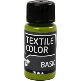 Textilfärg, kiwi, 50 ml/ 1 flaska [HOB-34193]