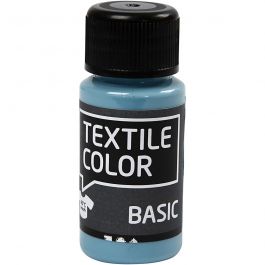Textilfärg, duvblå, 50 ml/ 1 flaska [HOB-34197]