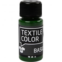 Textilfärg, olivgrön, 50 ml/ 1 flaska [HOB-34204]