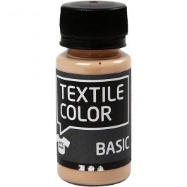 Textilfärg, ivory, 50 ml/ 1 flaska [HOB-34210]
