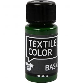 Textilfärg, gräsgrön, 50 ml/ 1 flaska [HOB-34211]