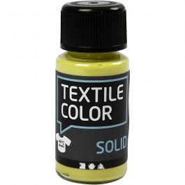 Solid textilfärg, täckande, kiwi, 50 ml/ 1 flaska [HOB-34217]