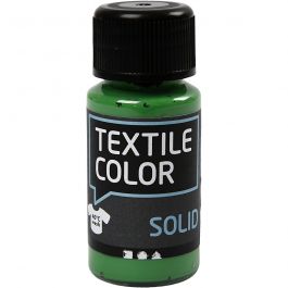 Solid textilfärg, täckande, briljantgrön, 50 ml/ 1 flaska [HOB-34220]