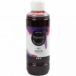 Flytande Akvarellfärg, röd, 250 ml/ 1 flaska [HOB-34314]