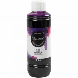 Flytande Akvarellfärg, rödviolett, 250 ml/ 1 flaska [HOB-34318]