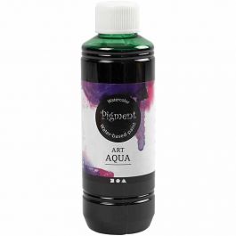 Flytande Akvarellfärg, grön, 250 ml/ 1 flaska [HOB-34327]