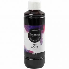 Flytande Akvarellfärg, brun, 250 ml/ 1 flaska [HOB-34332]