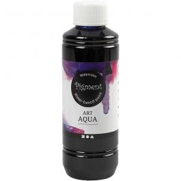 Flytande Akvarellfärg, marinblå, 250 ml/ 1 flaska [HOB-34338]