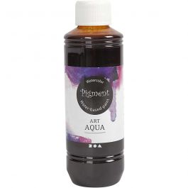 Flytande Akvarellfärg, varm gul, 250 ml/ 1 flaska [HOB-34344]