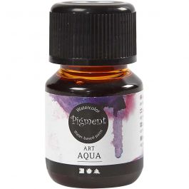 Flytande Akvarellfärg, varm gul, 30 ml/ 1 flaska [HOB-34369]