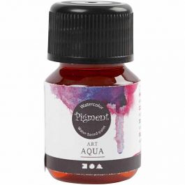 Flytande Akvarellfärg, gul, 30 ml/ 1 flaska [HOB-34370]