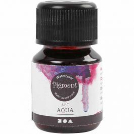 Flytande Akvarellfärg, röd, 30 ml/ 1 flaska [HOB-34371]